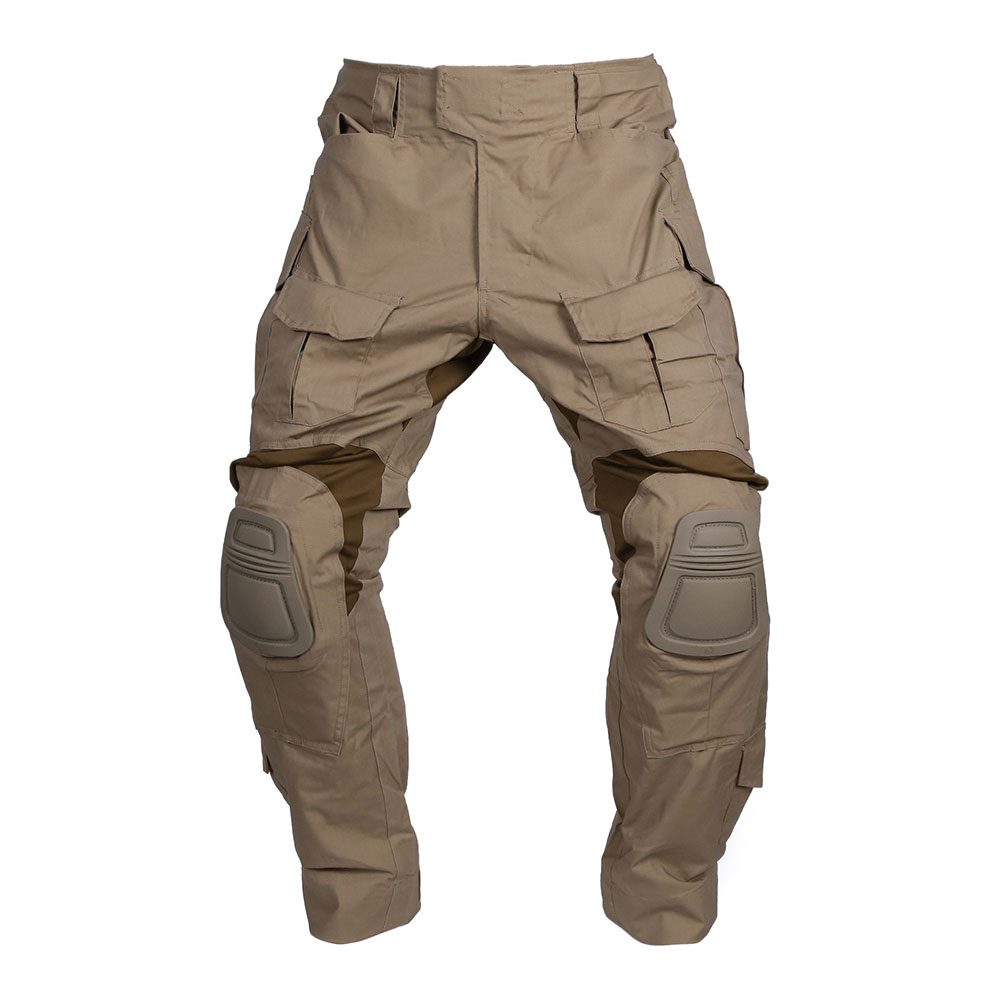 Pantalones tácticos Gen2 Emerson en color Tan - Annack Militar